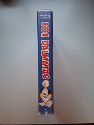 101 Dálmatas de Disney en VHS original en español