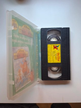 101 Dálmatas de Disney en VHS original en español