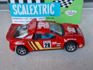 SCALEXTRIC FORD RS200 "33"