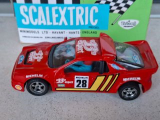 SCALEXTRIC FORD RS200 "33"