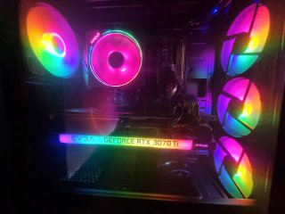 PC Super Gamer Ryzen 7 RTX3070Ti 32GB
