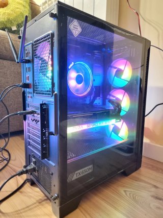 PC Super Gamer Ryzen 7 RTX3070Ti 32GB