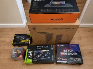 PC Super Gamer Ryzen 7 RTX3070Ti 32GB