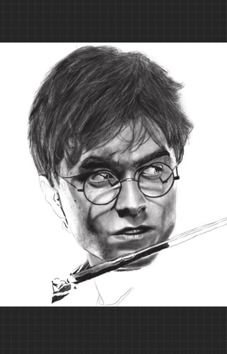 Lámina Harry Potter Fanart