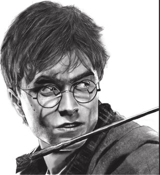 Lámina Harry Potter Fanart