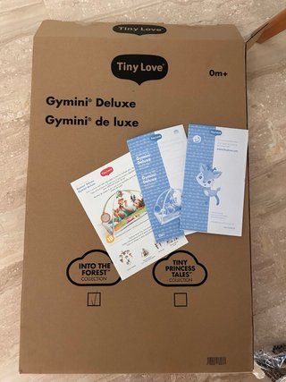 Gimnasio Bebé Tiny Love Bosque
