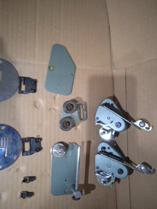 Repuestos Refrey 427 y 400