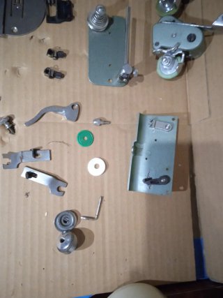Repuestos Refrey 427 y 400