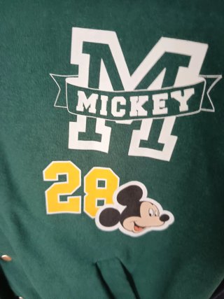 Chaqueta Béisbol Mickey Mouse T.M