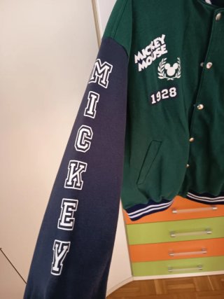 Chaqueta Béisbol Mickey Mouse T.M