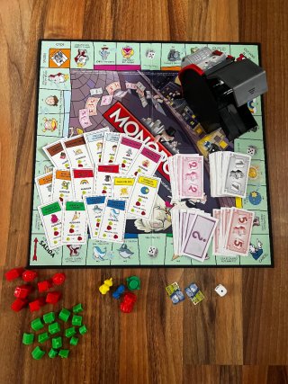 Monopoly Cajero Loco