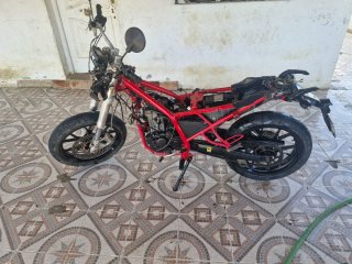 Derbi Mulhacen 125 4T 2008
