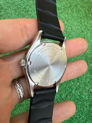 Reloj Victorinox Swiss Army Plata/Negro