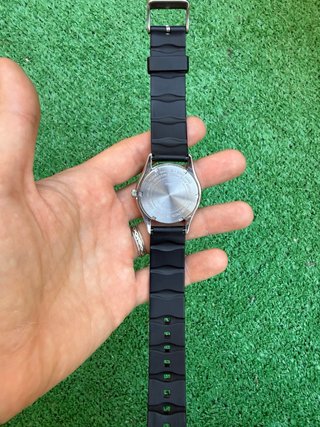 Reloj Victorinox Swiss Army Plata/Negro
