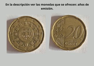 Portugal Monedas de euro