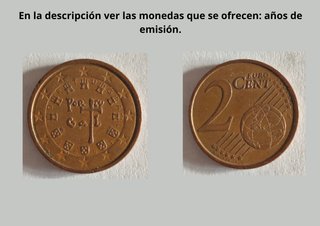 Portugal Monedas de euro