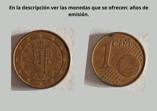 Portugal Monedas de euro