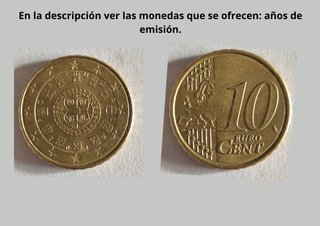 Portugal Monedas de euro