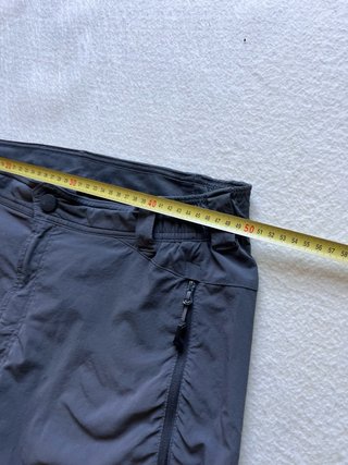 Pantalón Corto Trekking Quechua Gris Talla 50