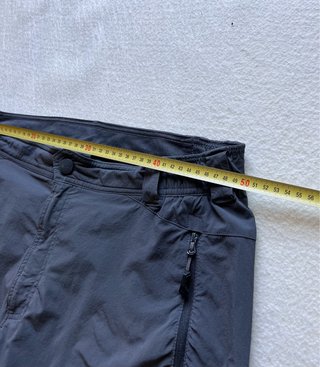 Pantalón Corto Trekking Quechua Gris Talla 50