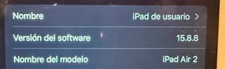 iPad Air 2 64 GB Blanco