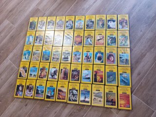 REGALO! Colección VHS National Geographic completa