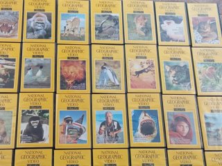 REGALO! Colección VHS National Geographic completa