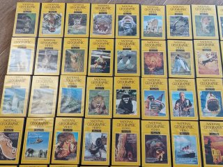 REGALO! Colección VHS National Geographic completa