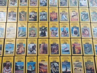 REGALO! Colección VHS National Geographic completa