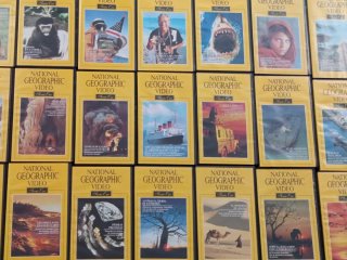REGALO! Colección VHS National Geographic completa