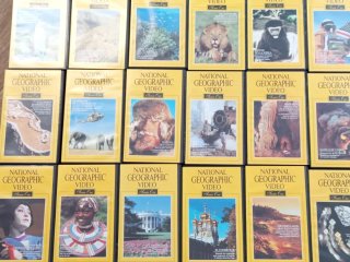 REGALO! Colección VHS National Geographic completa