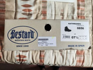 Botas de montaña Bestard Hombre
