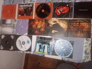 CD variado unión, camilo sexto,Mana, Rollings, Mel