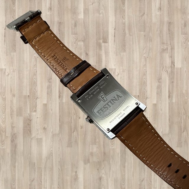 Reloj Festina Multifunción Cuarzo Correa Marrón