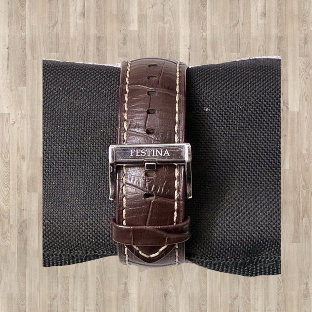 Reloj Festina Multifunción Cuarzo Correa Marrón