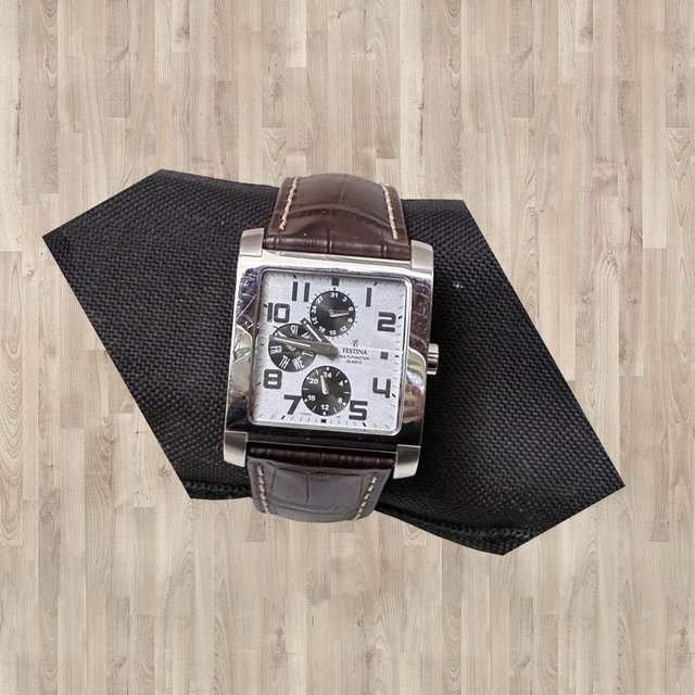 Reloj Festina Multifunción Cuarzo Correa Marrón