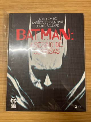 DB Black Label: Joker sonrisa asesina