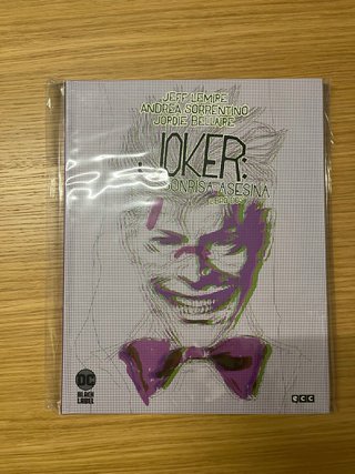 DB Black Label: Joker sonrisa asesina