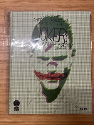 DB Black Label: Joker sonrisa asesina