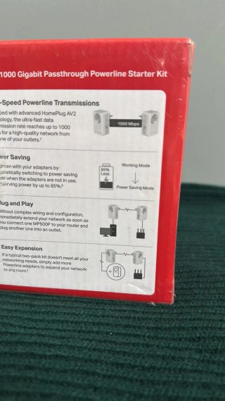 Kit Powerline MERCUSYS MP500P AV1000
