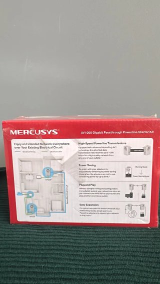 Kit Powerline MERCUSYS MP500P AV1000