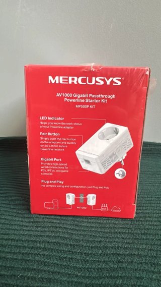 Kit Powerline MERCUSYS MP500P AV1000