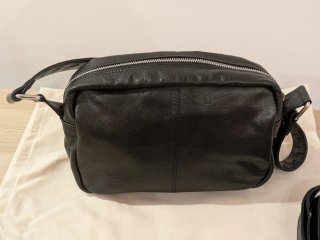 Bolso piel Nunoo Ellie Air Black nuevo