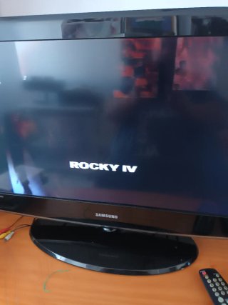 Rocky IV VHS Película Acción Aventura Español