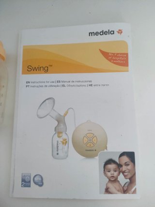 Sacaleches Medela Swing