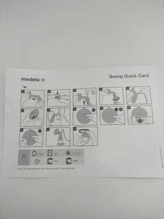 Sacaleches Medela Swing