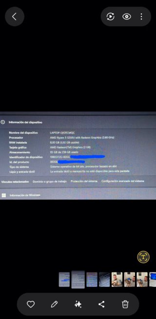 Portátil HP