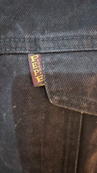 Cazadora Vaquera PEPE JEANS Negra Talla L