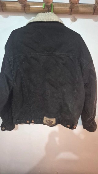 Cazadora Vaquera PEPE JEANS Negra Talla L