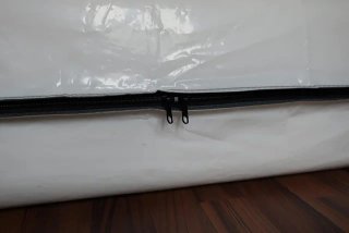 Funda protectora plástico colchón 90x200